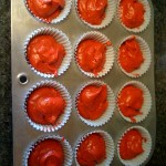 pre-cooked cupcakes