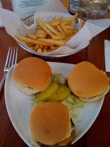 Sliders & Fries!!