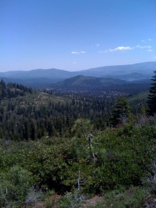 Tahoe mountains 3
